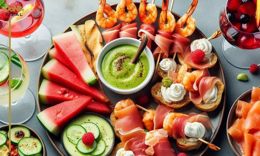 میان وعده و تنقلات